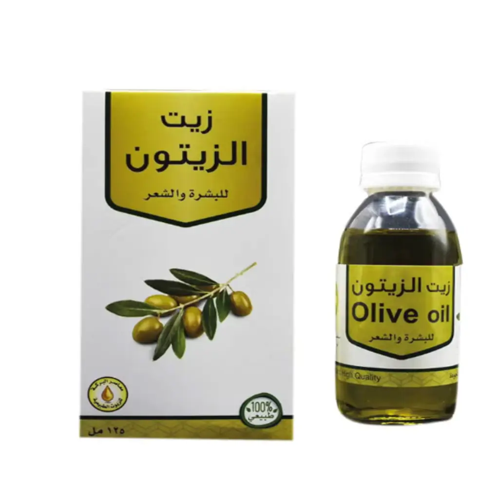 زيت الزيتون للبشرة والشعر
