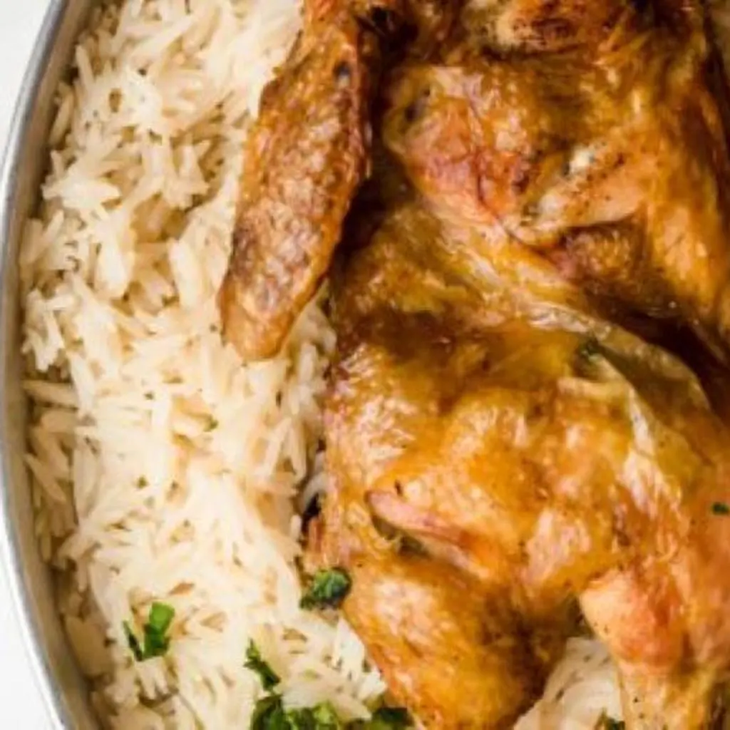 Smoked Madhbi Chicken