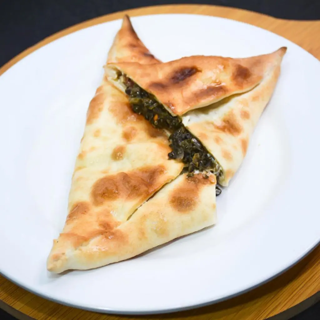 لبنة سبانخ