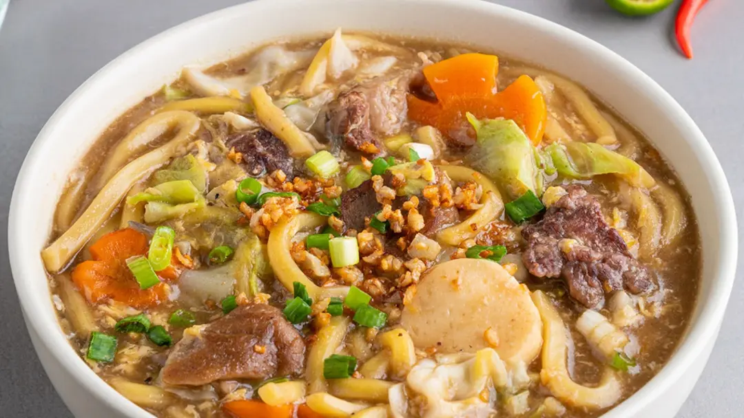 شوربة لومي بالبقر