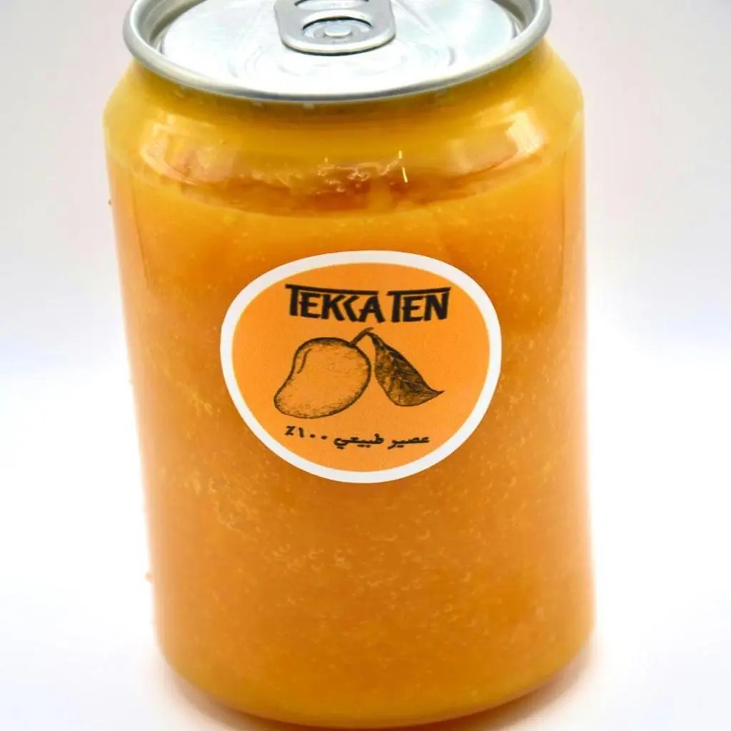 عصير مانجو