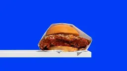 Maple Crispy Ckn Burger