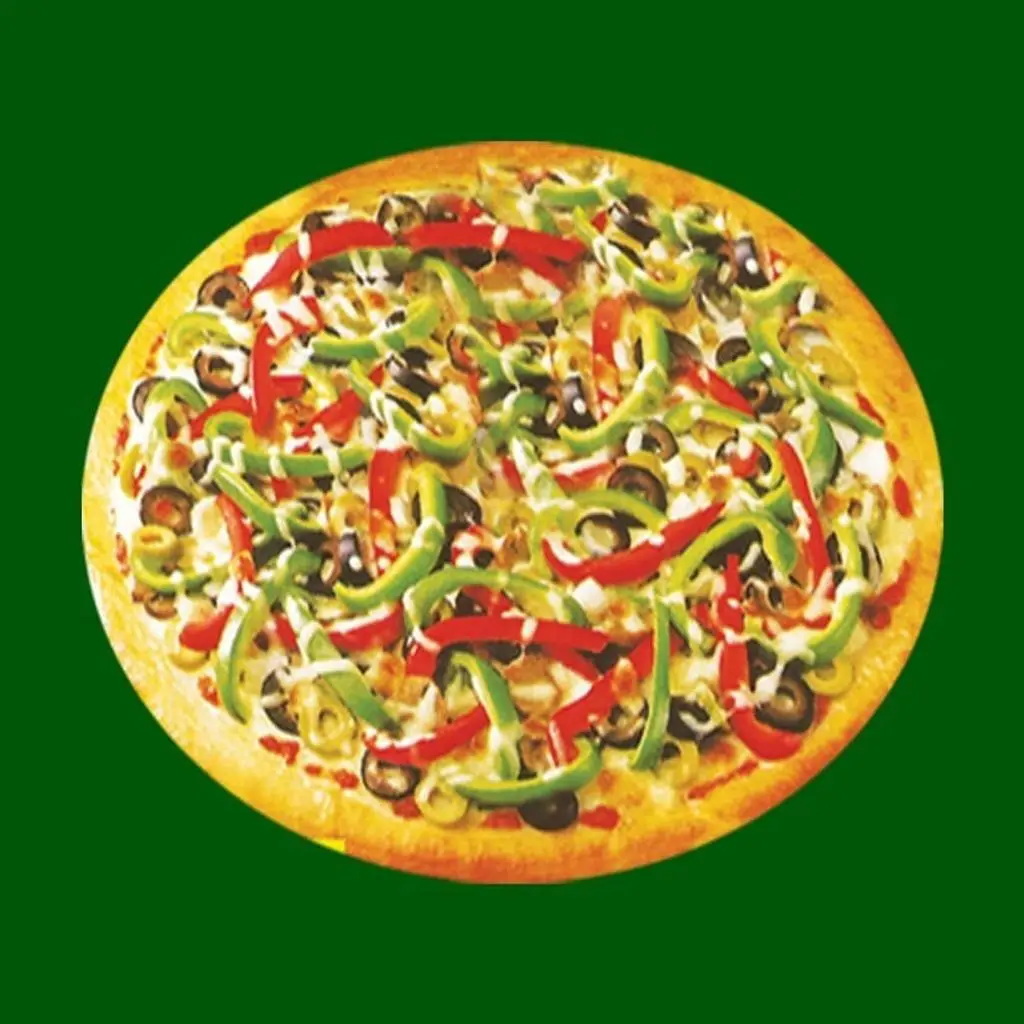 Vegetable Pizza