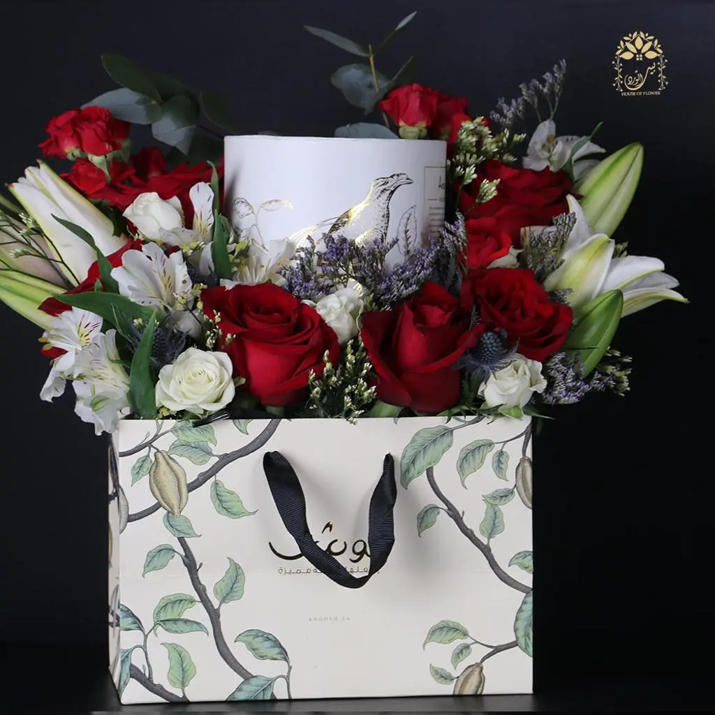 A Bouquet of Natural Flowers