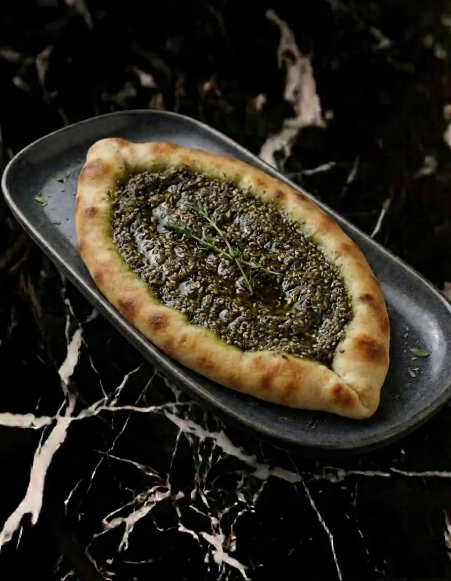 منقوشة زعتر