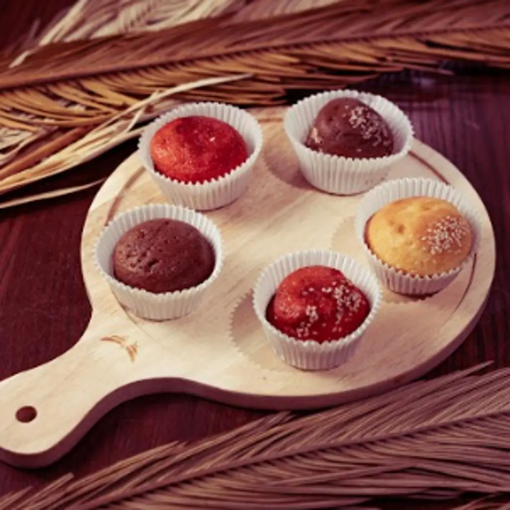 Orange Cupcake
