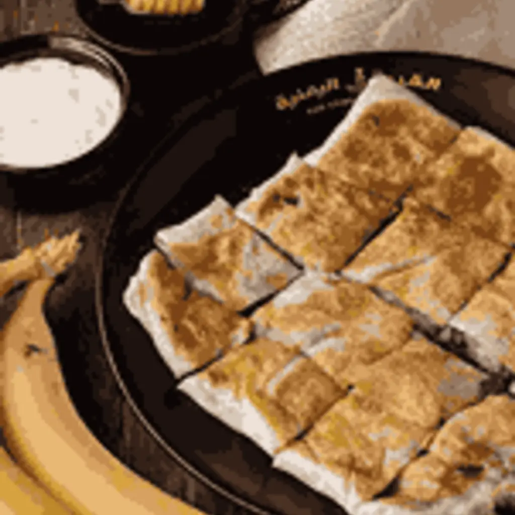 Sweet banana mutabbaq
