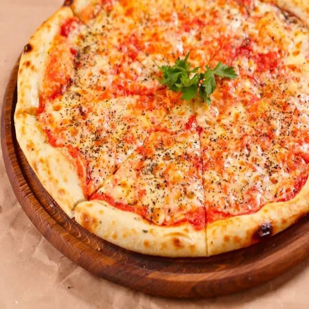 Margherita Parmesan Pizza