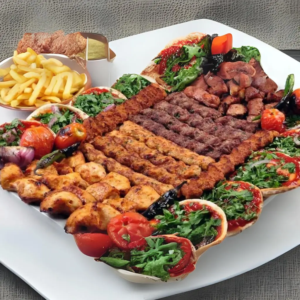 Mixed Tray with Rice