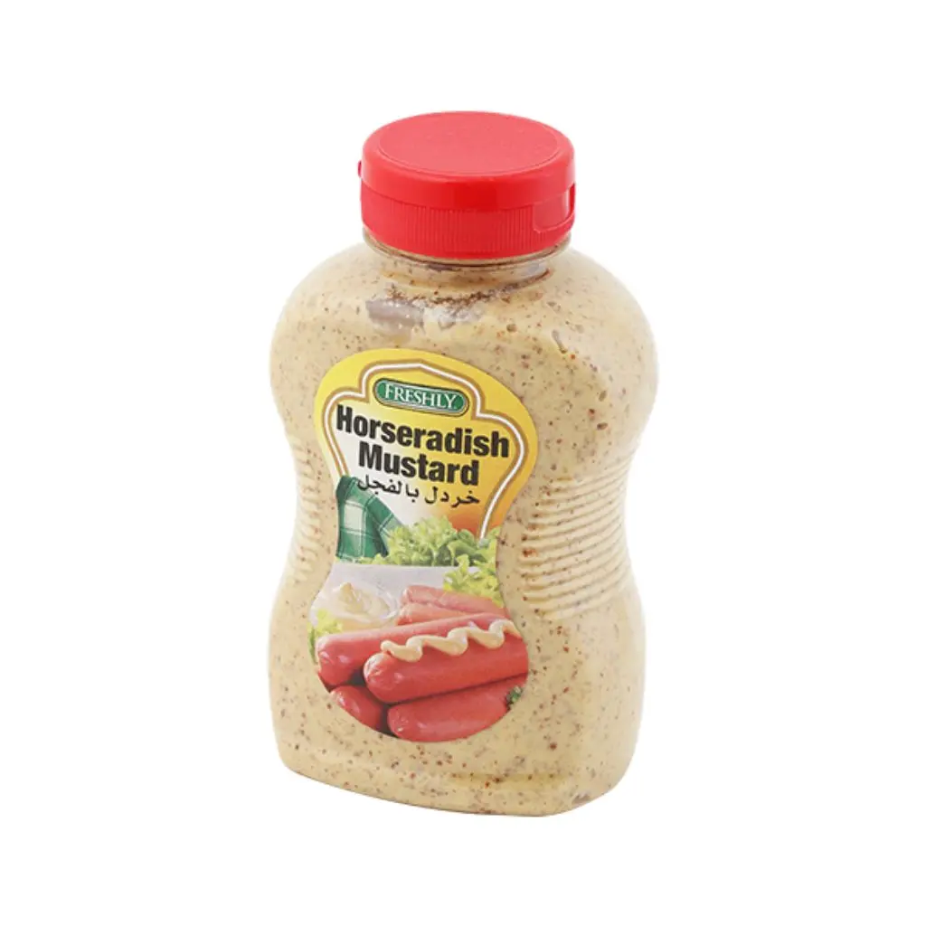 Freshly Horseradish Mustard