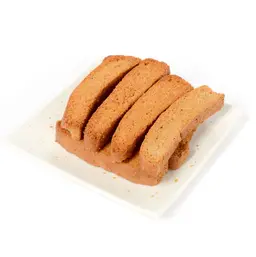 Brown Rusk with ghee