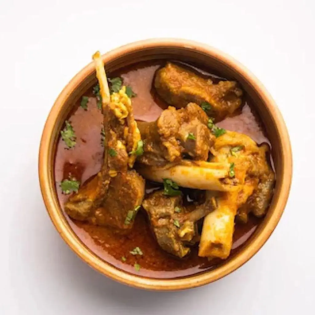 White Mutton Handi