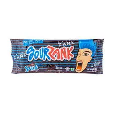 Sour Zank Sour Cola Candy Sticks
