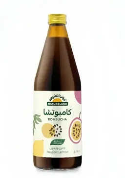 Natureland Kombucha - Passion Lemon 330ml