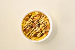 بطاطا بالجبنة الحارة