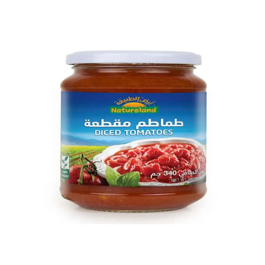 طماطم مقطعة أرض الطبيعة