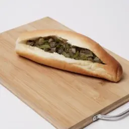 ساندويتش كبدة سادة جبن