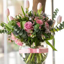 Inspire Pink vase