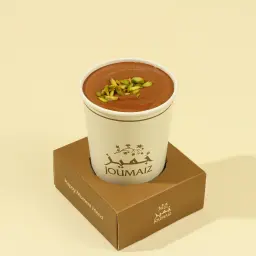 بودينغ كنافة بالفستق