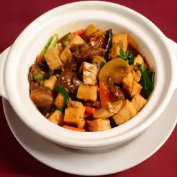 Minced Beef with Tofu