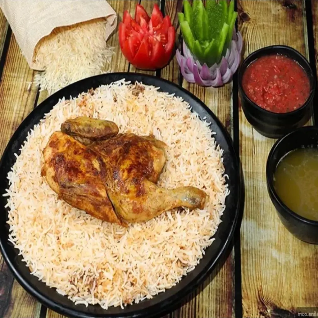 Plain Chicken Madhbi