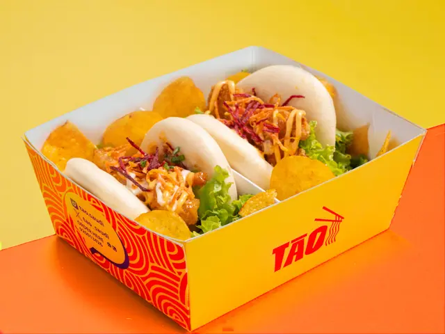 Shrimp Bao
