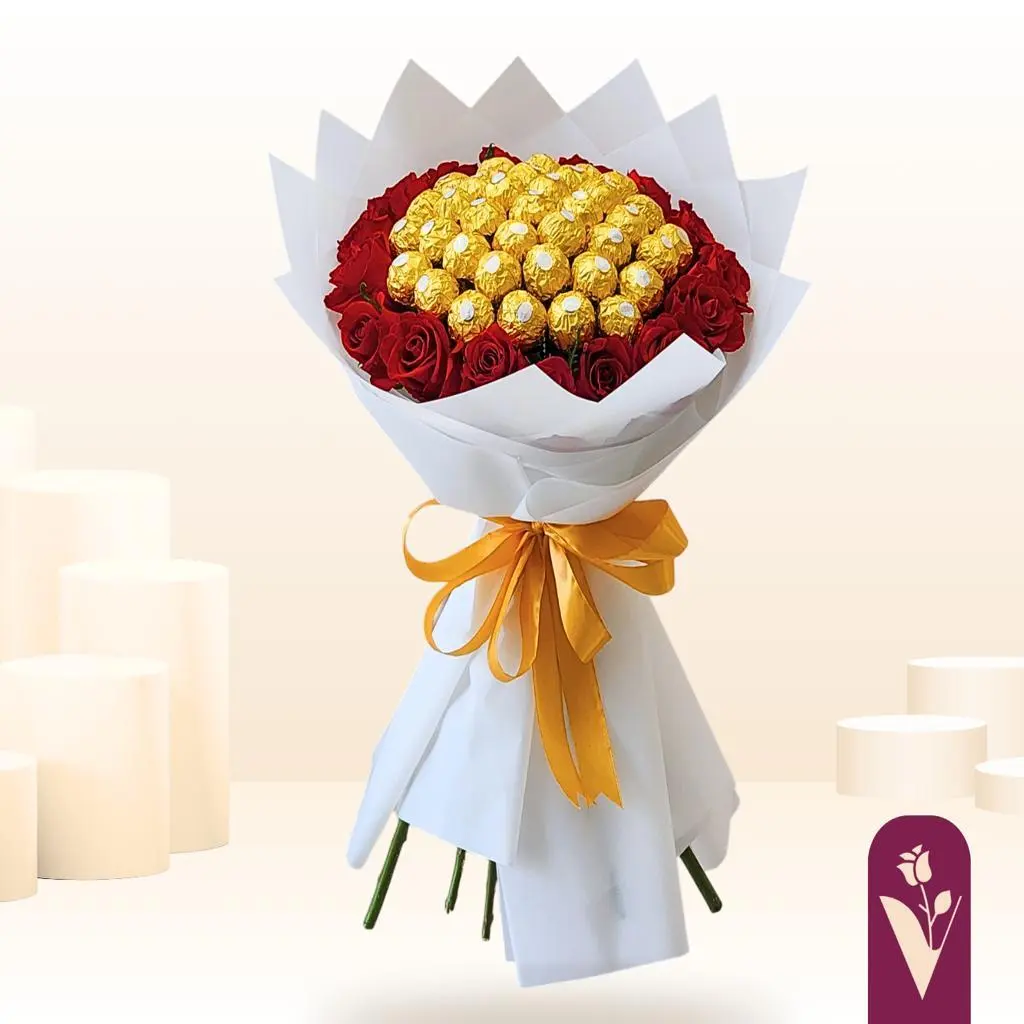Red Chocolate Bouquet