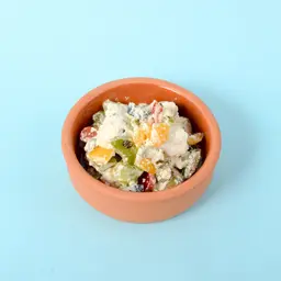 Cheese With Vegetable