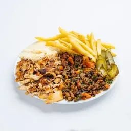صحن مشكل