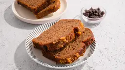 خبز الموز الصحي