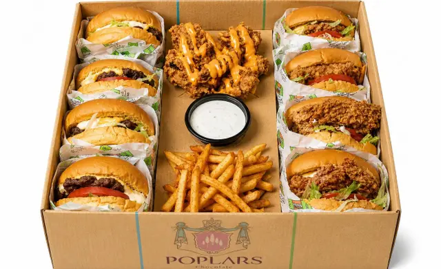 Poplars Express