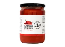 ALHATAB ROASTED RED PEPPER SPREAD 380G