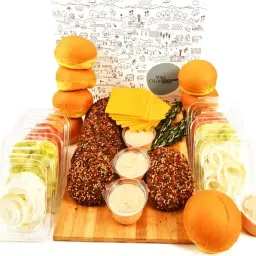 Chef Burger Box