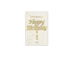 Happy Birthday Gold Banner