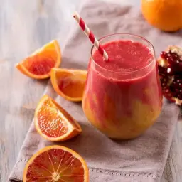 Pomegranate Orange Juice