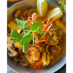 Mixed seafood