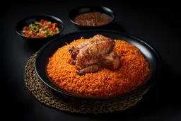 دجاجه كاملة شواية مع الرز السعودي