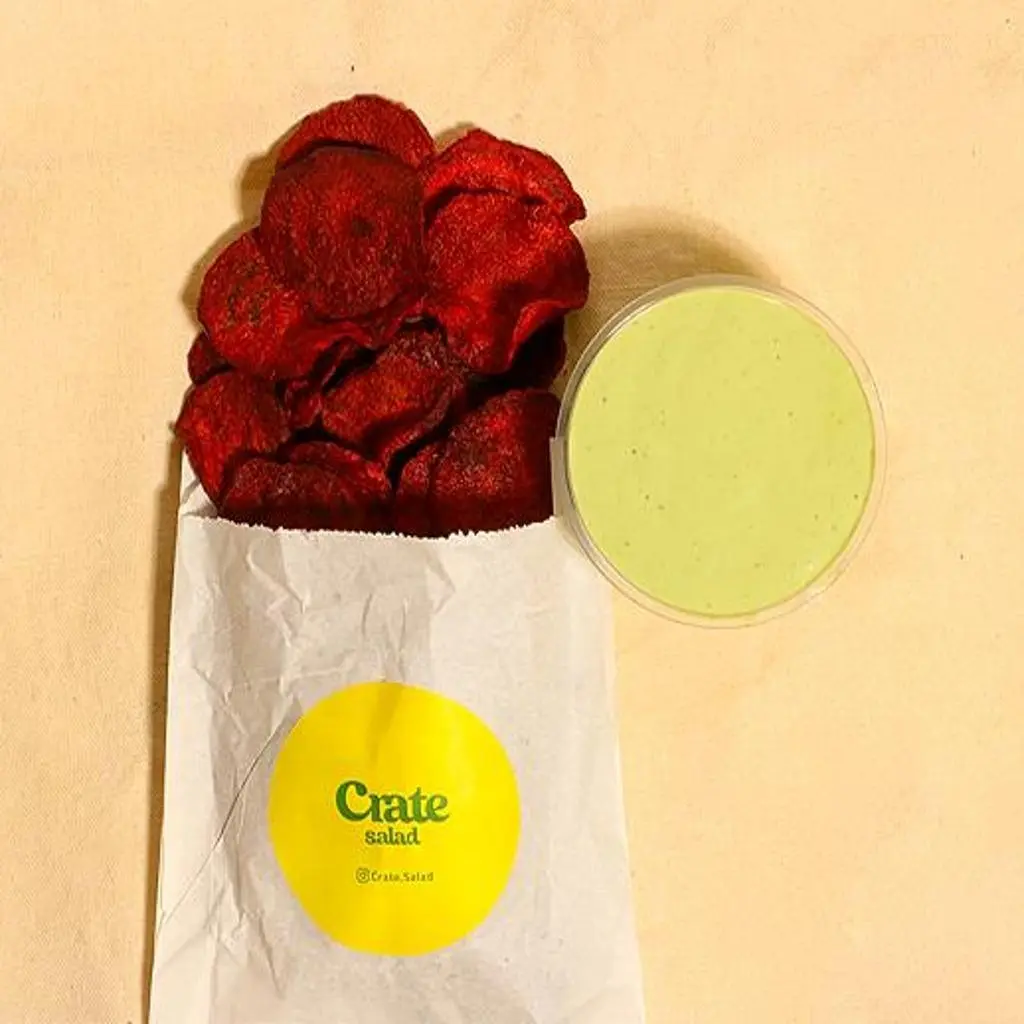 Beetroot Chips