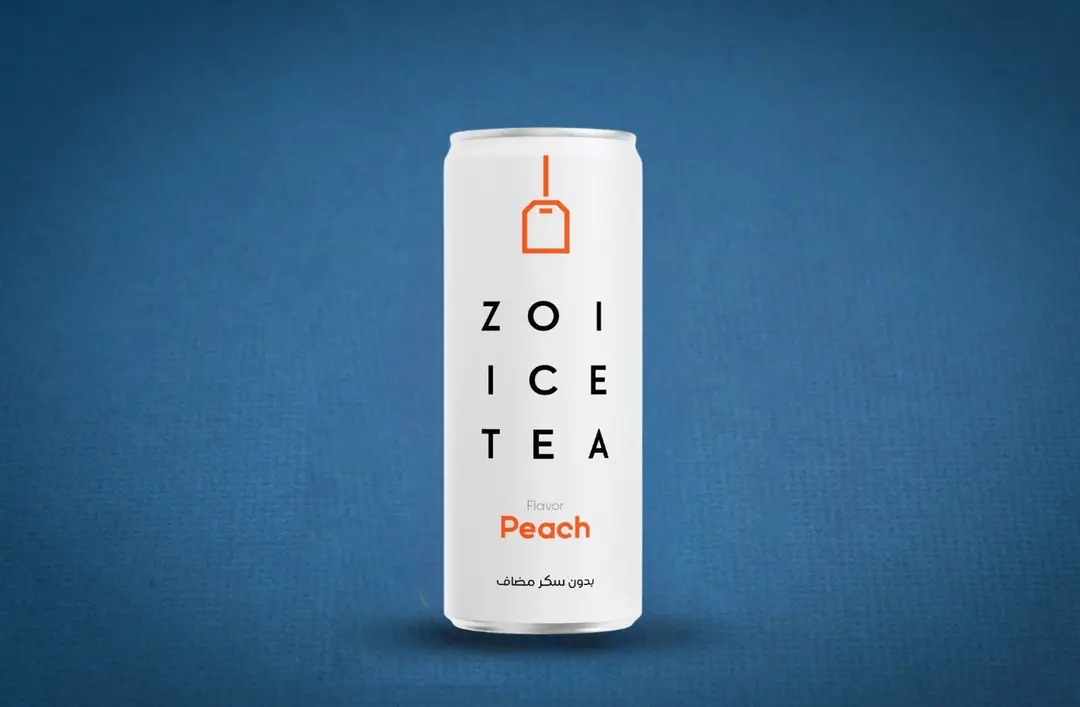 Iced Tea Peach Flavor
