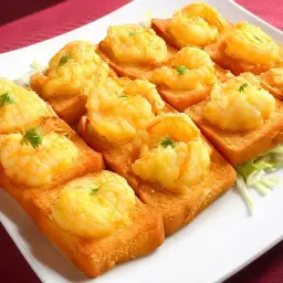 Shrimp on Toast