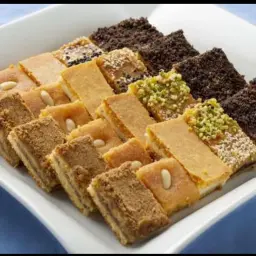 Mixed Basbousa