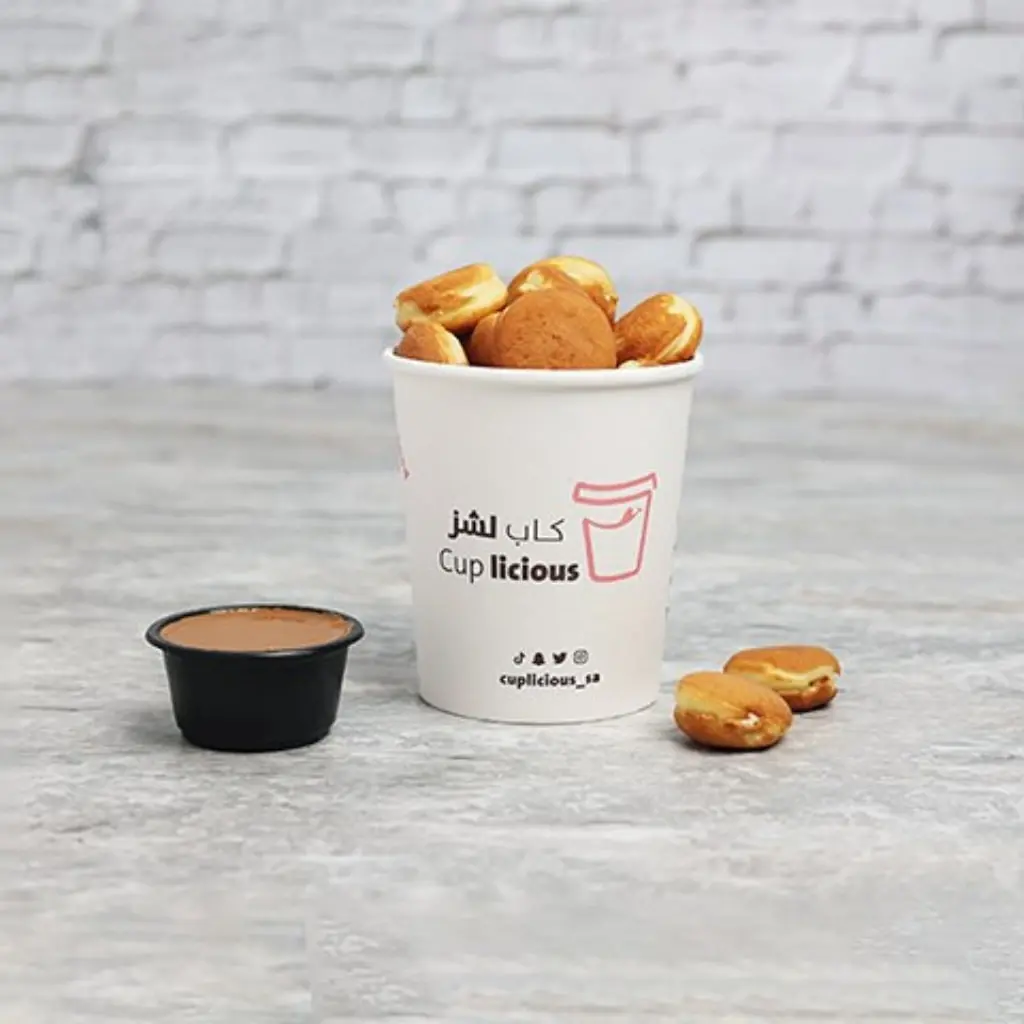 ميني بان كيك كوب سنقل