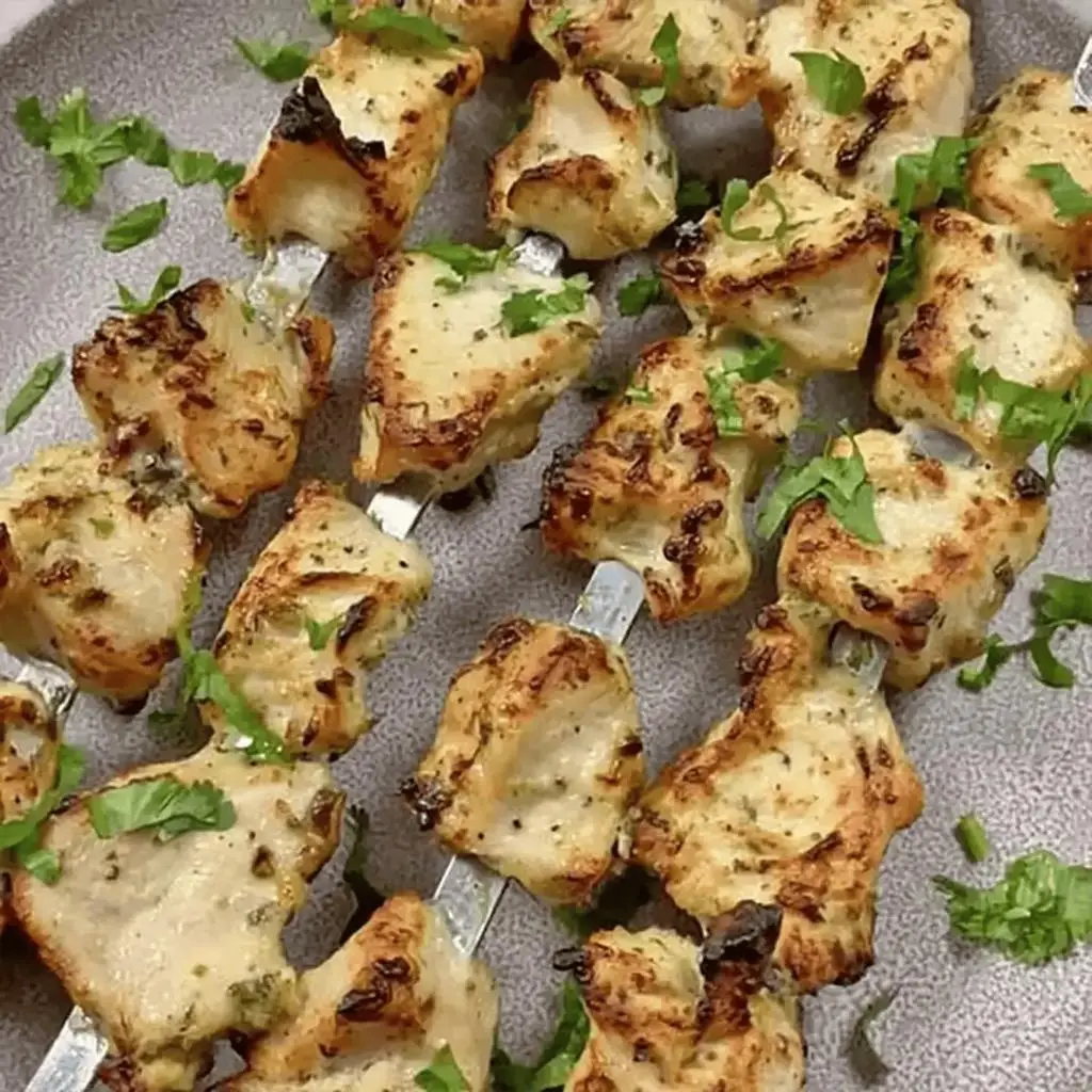 Cream Chicken Tikka Leg Piece