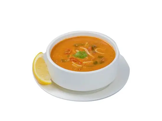 شوربة الشوفان بالدجاج