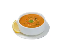 شوربة الشوفان بالدجاج