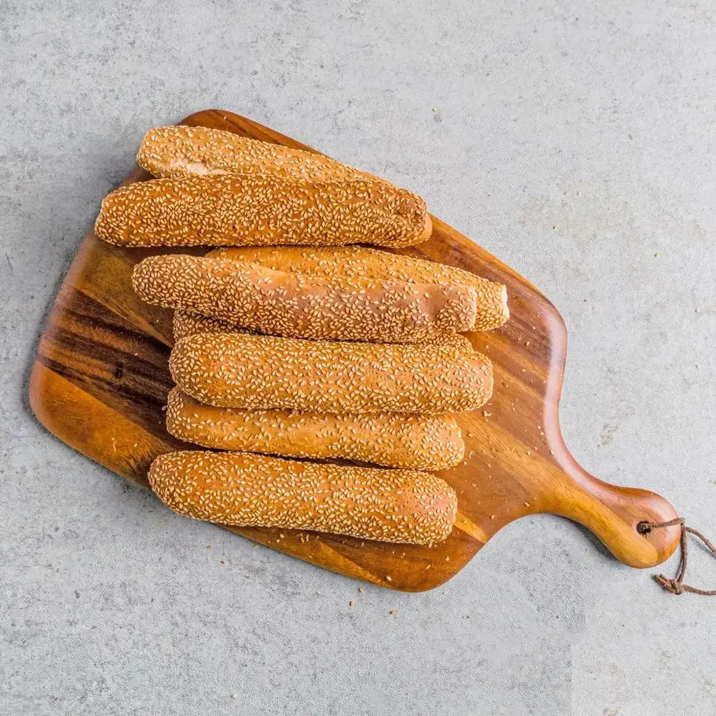 Salty Rusk with Sesame
