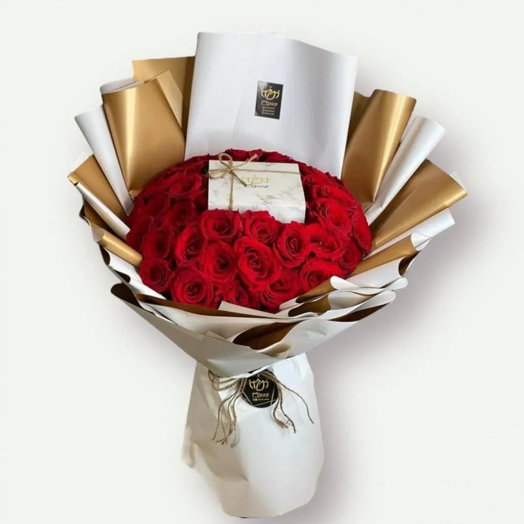 Red Chocolate Bouquet