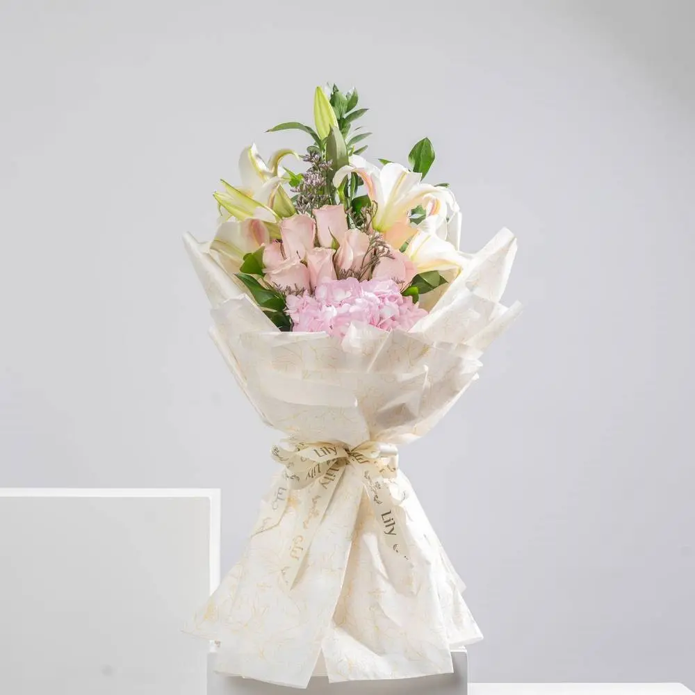 Pink Bouquet