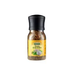 Freshly Roasted Garlic & Herbs Seasoning with Grinder