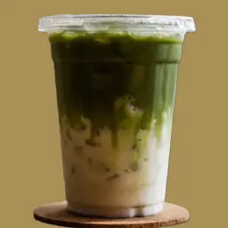 آيس ماتشا فانيلا